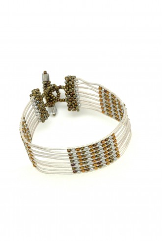 Leather Loom Bracelet Leather Loom Bracelet